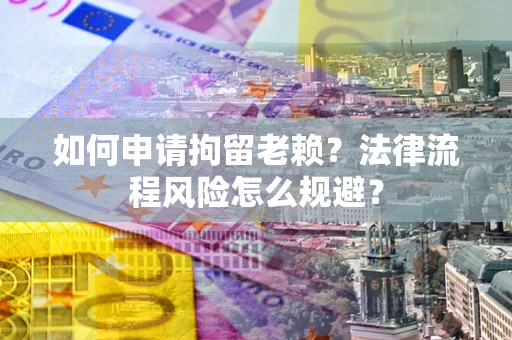北京如何申请拘留老赖？法律流程风险怎么规避？
