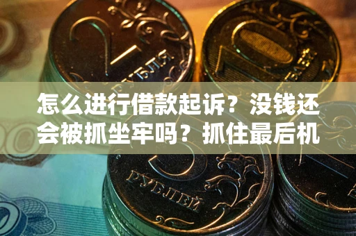 北京怎么进行借款起诉？没钱还会被抓坐牢吗？抓住最后机会！