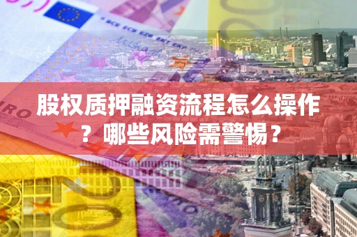 北京股权质押融资流程怎么操作？哪些风险需警惕？