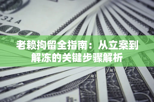 北京老赖拘留全指南：从立案到解冻的关键步骤解析