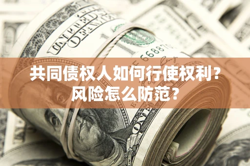 北京共同债权人如何行使权利？风险怎么防范？