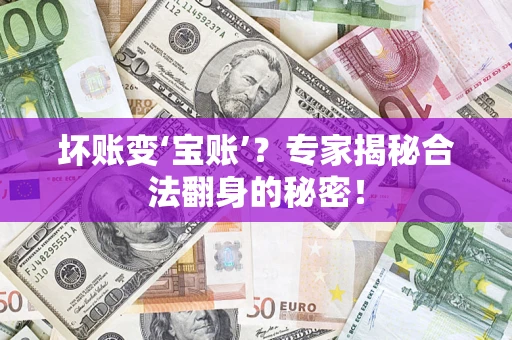 北京坏账变‘宝账’？专家揭秘合法翻身的秘密！