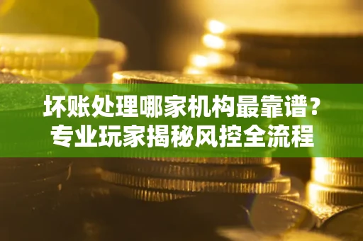 北京坏账处理哪家机构最靠谱？专业玩家揭秘风控全流程