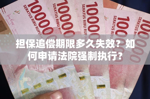 北京担保追偿期限多久失效？如何申请法院强制执行？