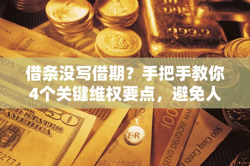 北京借条没写借期？手把手教你4个关键维权要点，避免人财两空