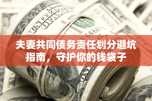北京夫妻共同债务责任划分避坑指南，守护你的钱袋子