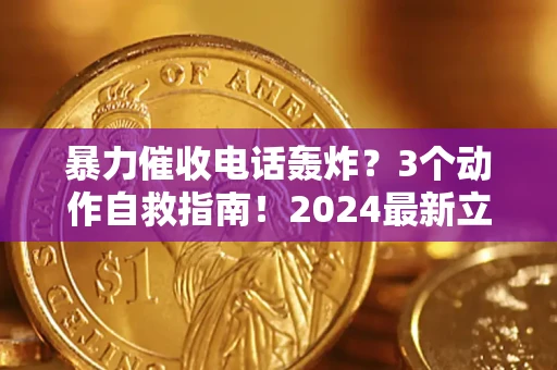 北京暴力催收电话轰炸？3个动作自救指南！2024最新立案标准全解析