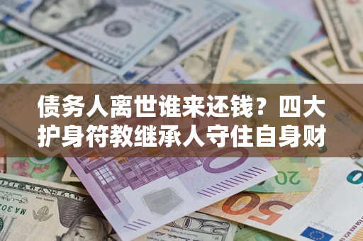 北京债务人离世谁来还钱？四大护身符教继承人守住自身财产